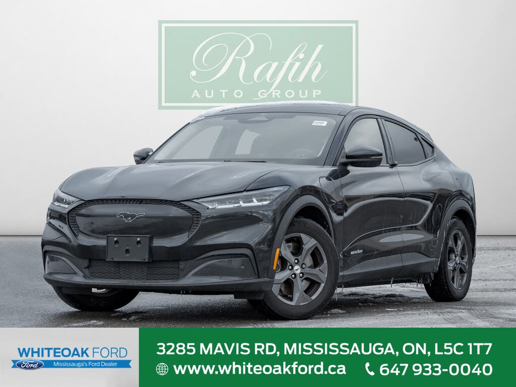 2022 Ford Mustang Mach-E Select RWD