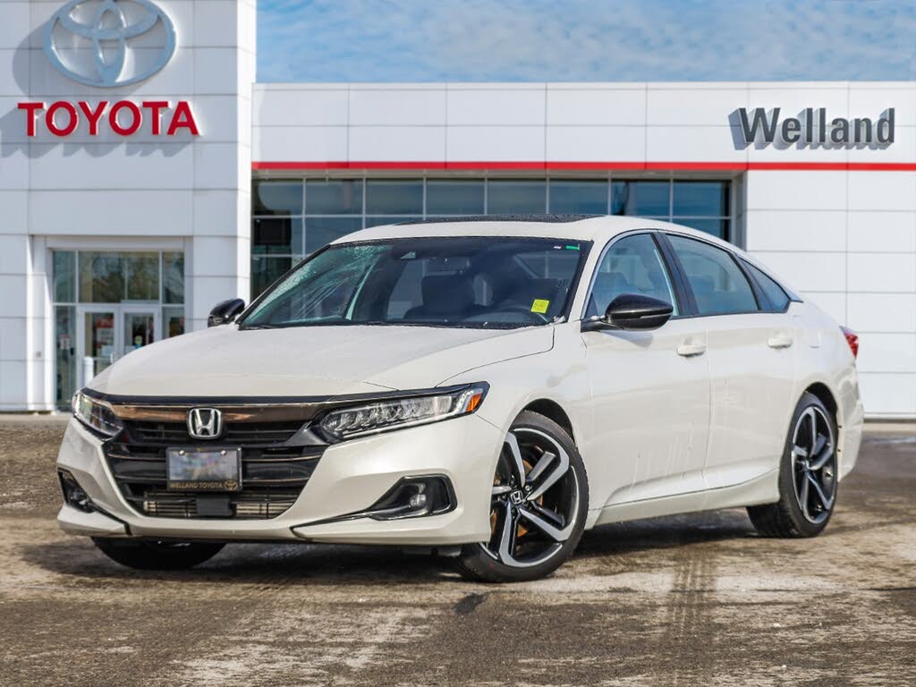 Honda Accord Sport FWD 2022