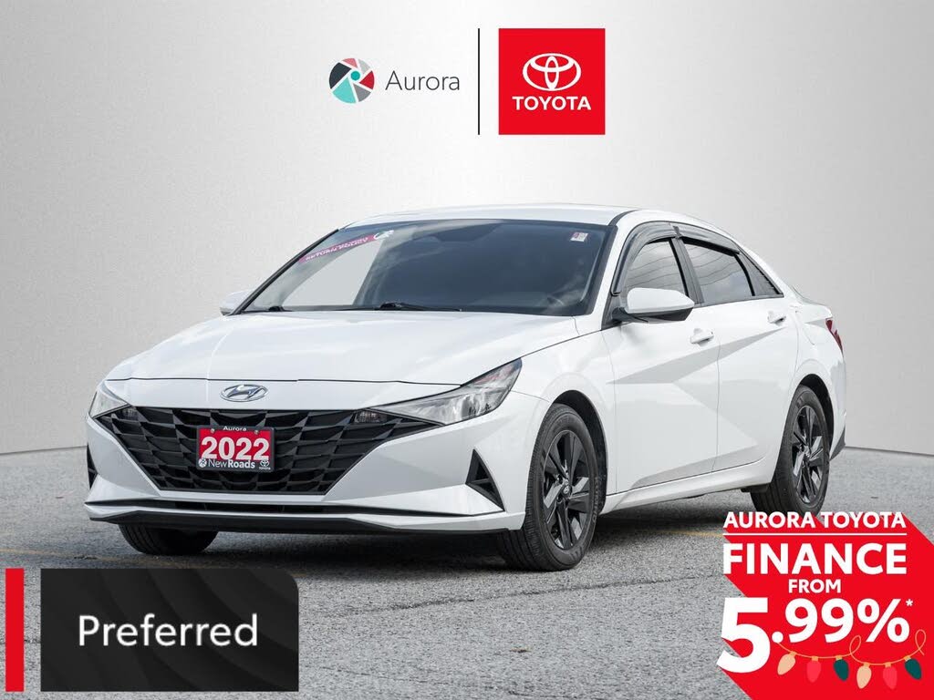 Hyundai Elantra Hybrid Preferred FWD 2022