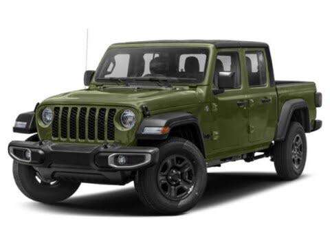 2022 Jeep Gladiator Willys Crew Cab 4WD