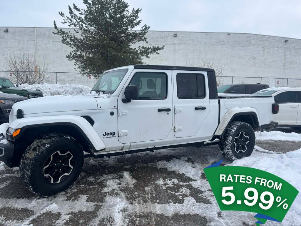 2022 Jeep Gladiator Sport S Crew Cab 4WD