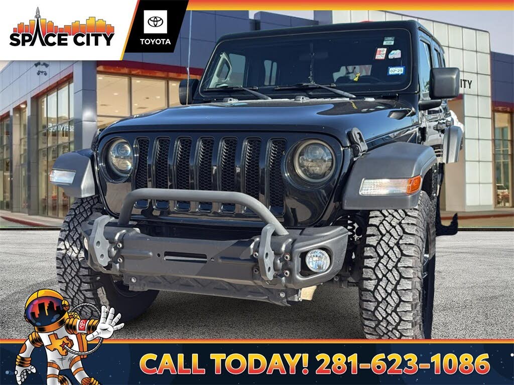 2022 Jeep Wrangler Unlimited Sport Altitude 4WD