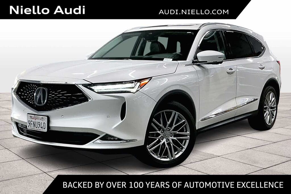 2023 Acura MDX SH-AWD with Advance Package