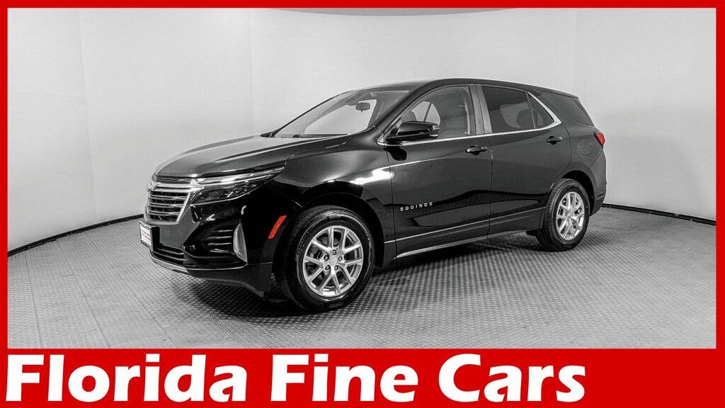 2023 Chevrolet Equinox LT AWD with 1LT