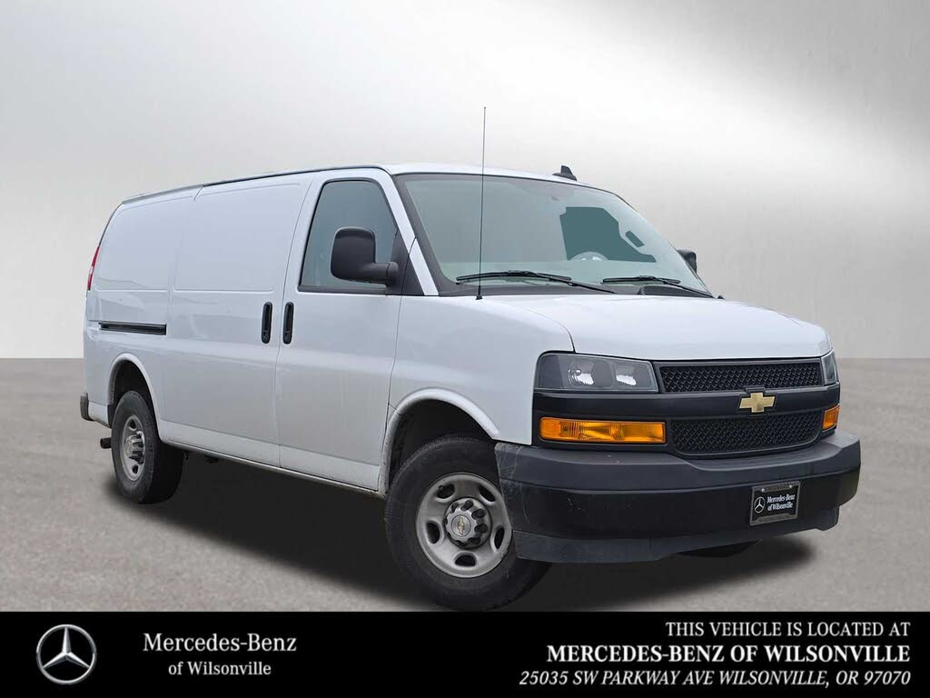 2023 Chevrolet Express Cargo 2500 RWD