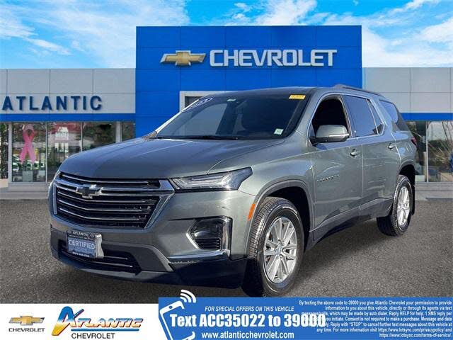 2023 Chevrolet Traverse LT Leather AWD