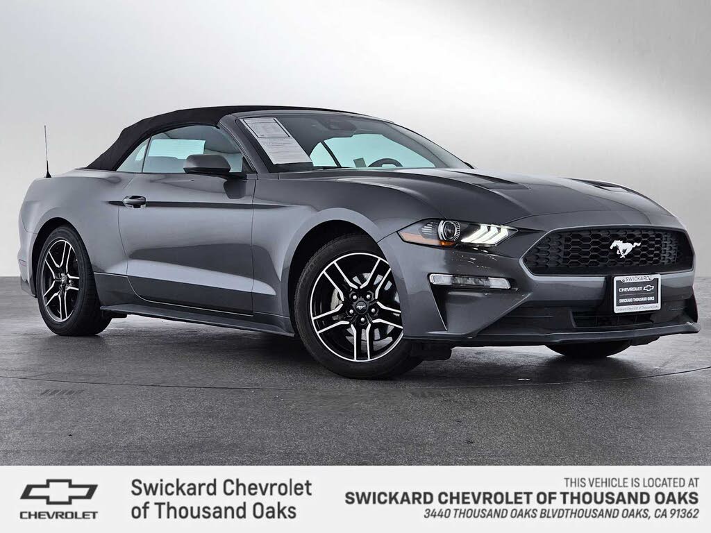 2023 Ford Mustang EcoBoost Premium Convertible RWD