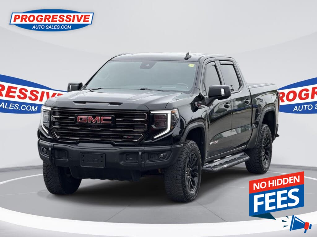 2023 GMC Sierra 1500 AT4X Crew Cab 4WD