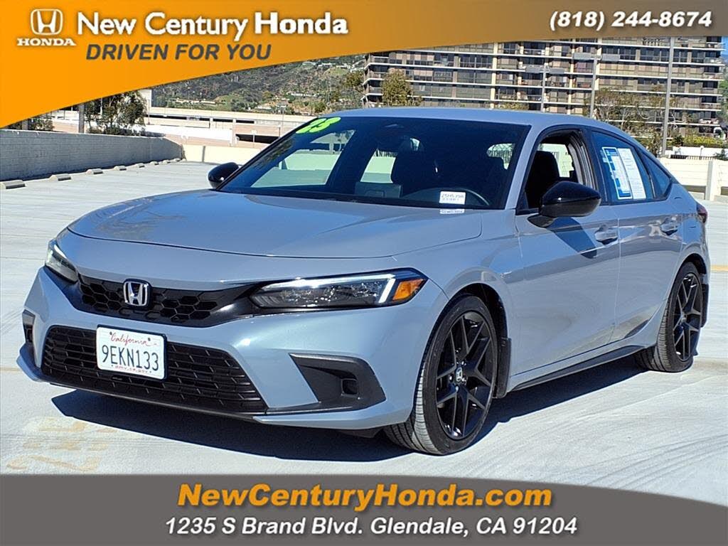 2023 Honda Civic Hatchback Sport FWD