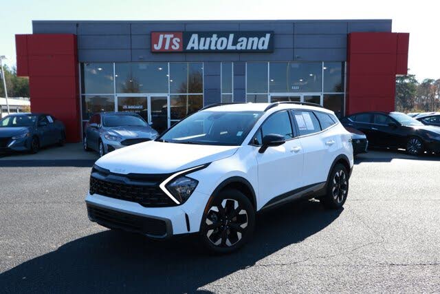 2023 Kia Sportage X-Line AWD