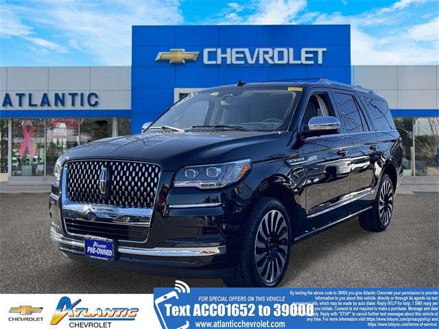 2023 Lincoln Navigator L Black Label 4WD