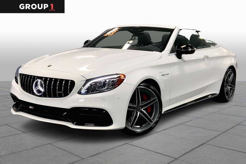 2023 Mercedes-Benz C-Class AMG C 63 S RWD