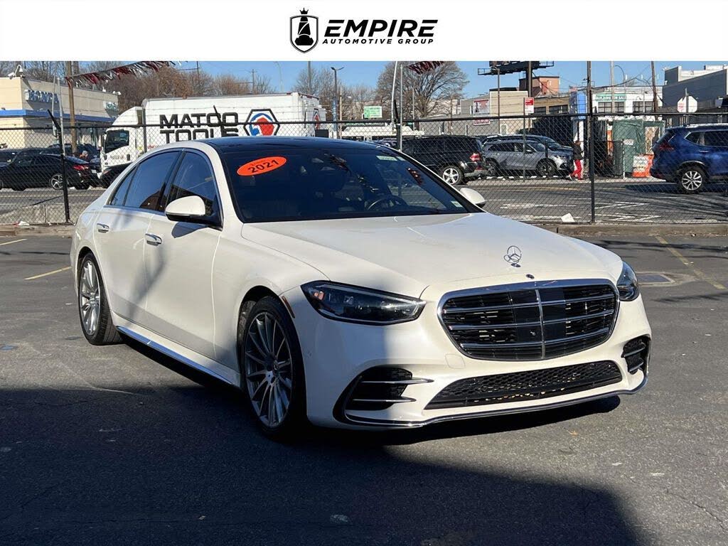 2023 Mercedes-Benz S-Class S 500 4MATIC AWD