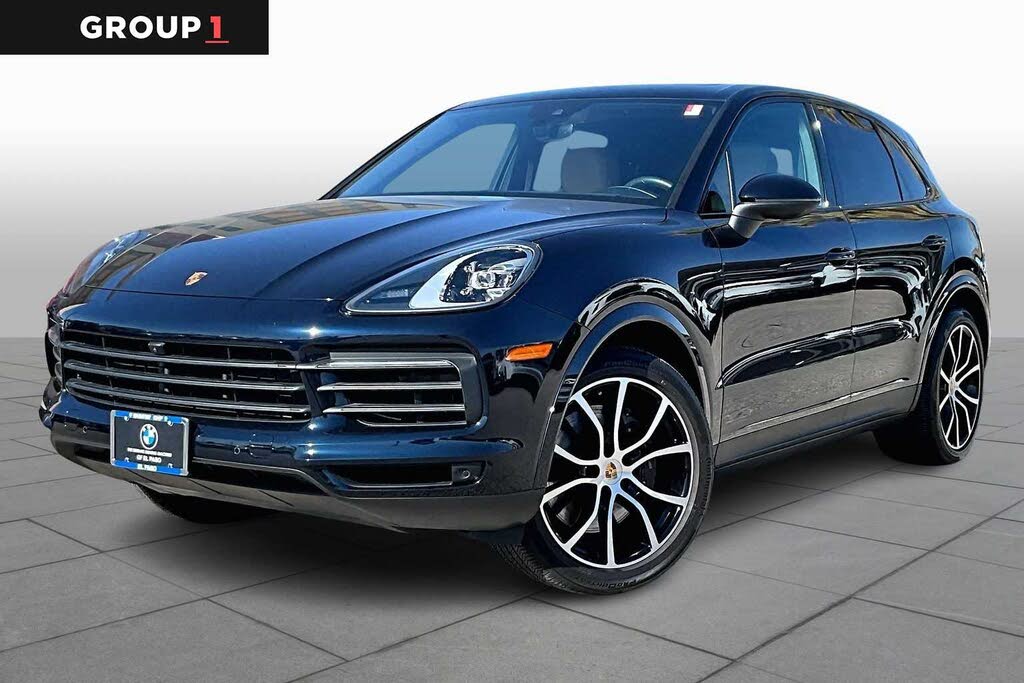 2023 Porsche Cayenne Platinum Edition AWD