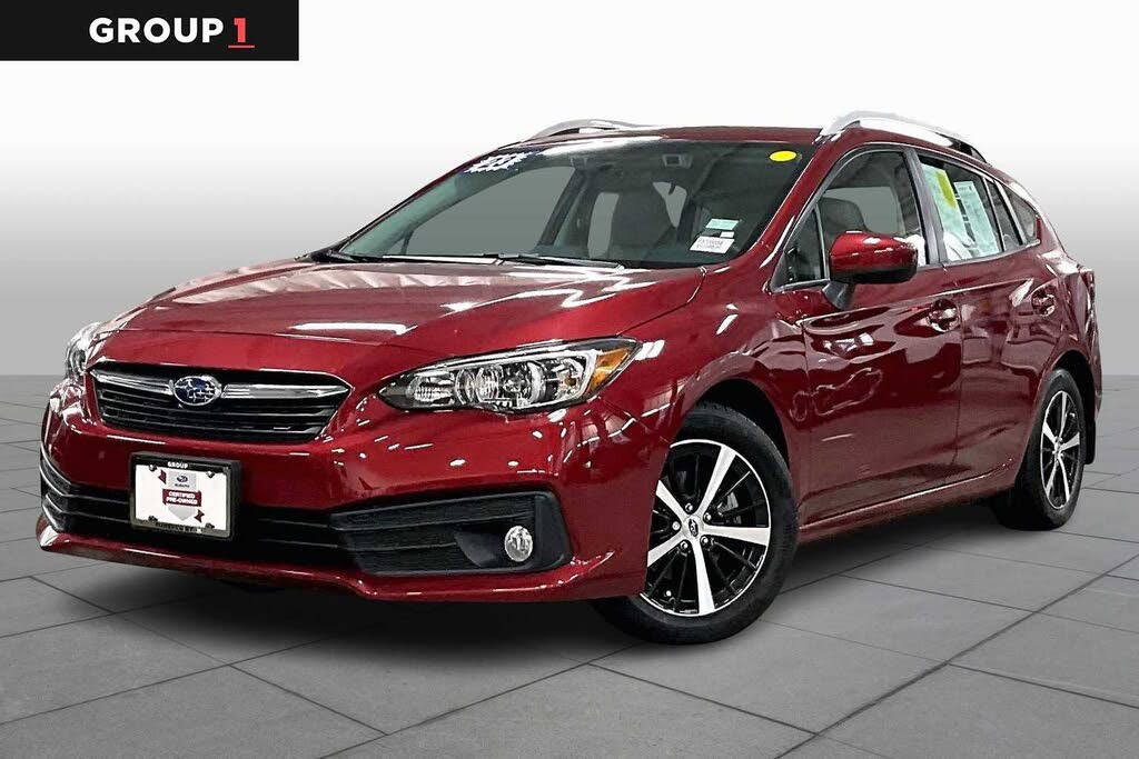 2023 Subaru Impreza Premium Wagon AWD