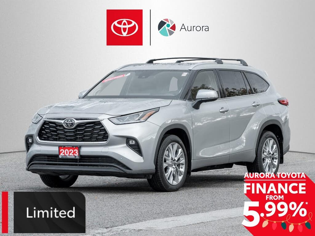 2023 Toyota Highlander Limited AWD