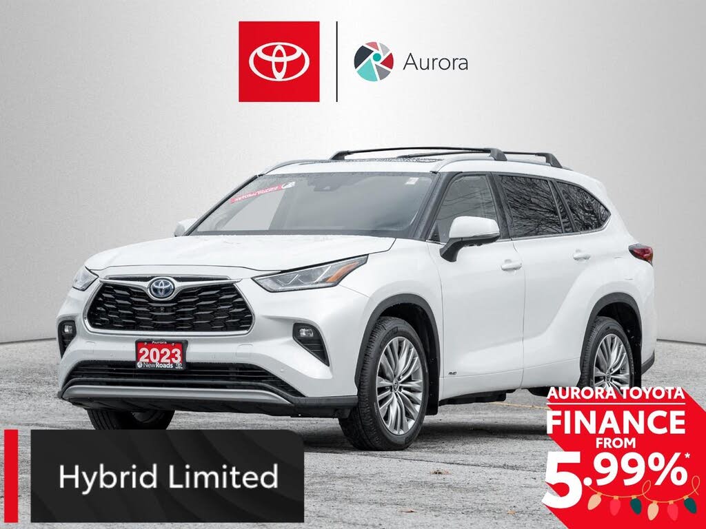 2023 Toyota Highlander Hybrid Platinum AWD