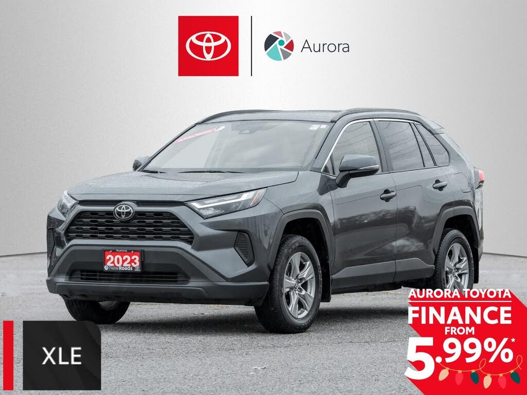 Toyota RAV4 XLE AWD 2023