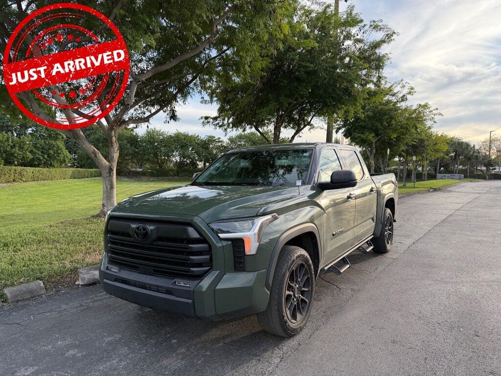 2023 Toyota Tundra SR5 CrewMax Cab RWD