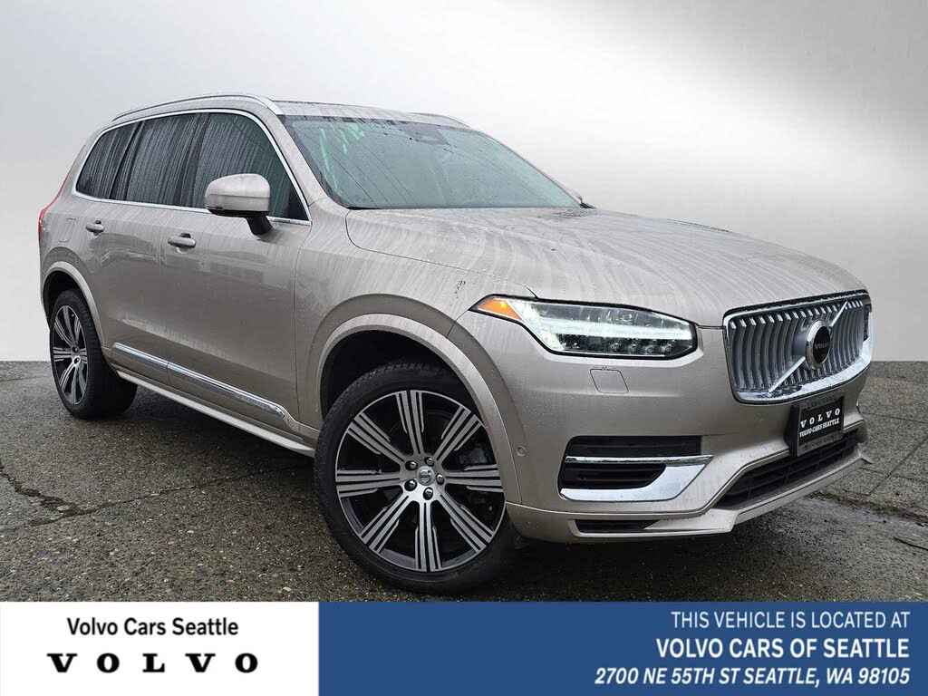 2023 Volvo XC90 Recharge T8 Plus Bright Theme 7-Passenger eAWD