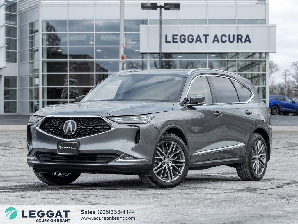 2024 Acura MDX SH-AWD with Platinum Elite