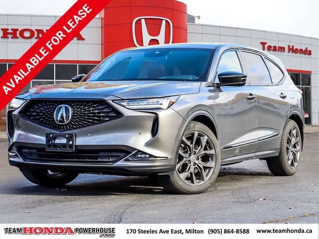 2024 Acura MDX SH-AWD with A-SPEC Package