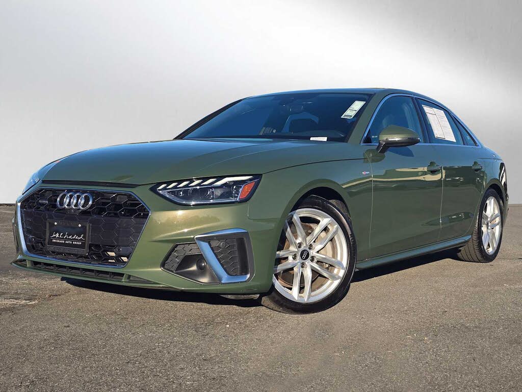 2024 Audi A4 quattro Premium Plus S Line 45 TFSI AWD