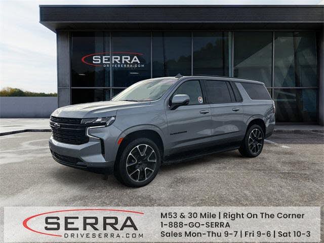 2024 Chevrolet Suburban RST 4WD