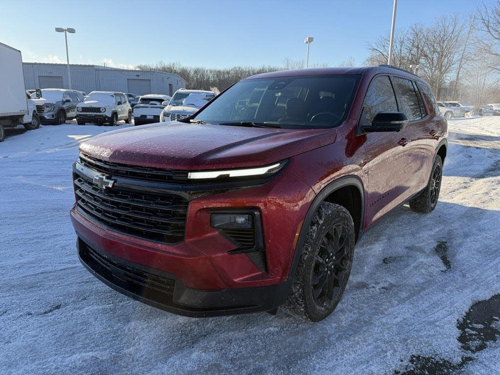 2024 Chevrolet Traverse LT FWD