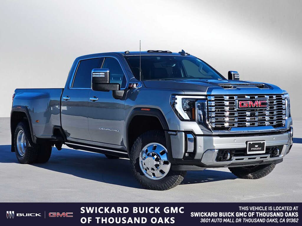 2024 GMC Sierra 3500HD Denali Crew Cab 4WD