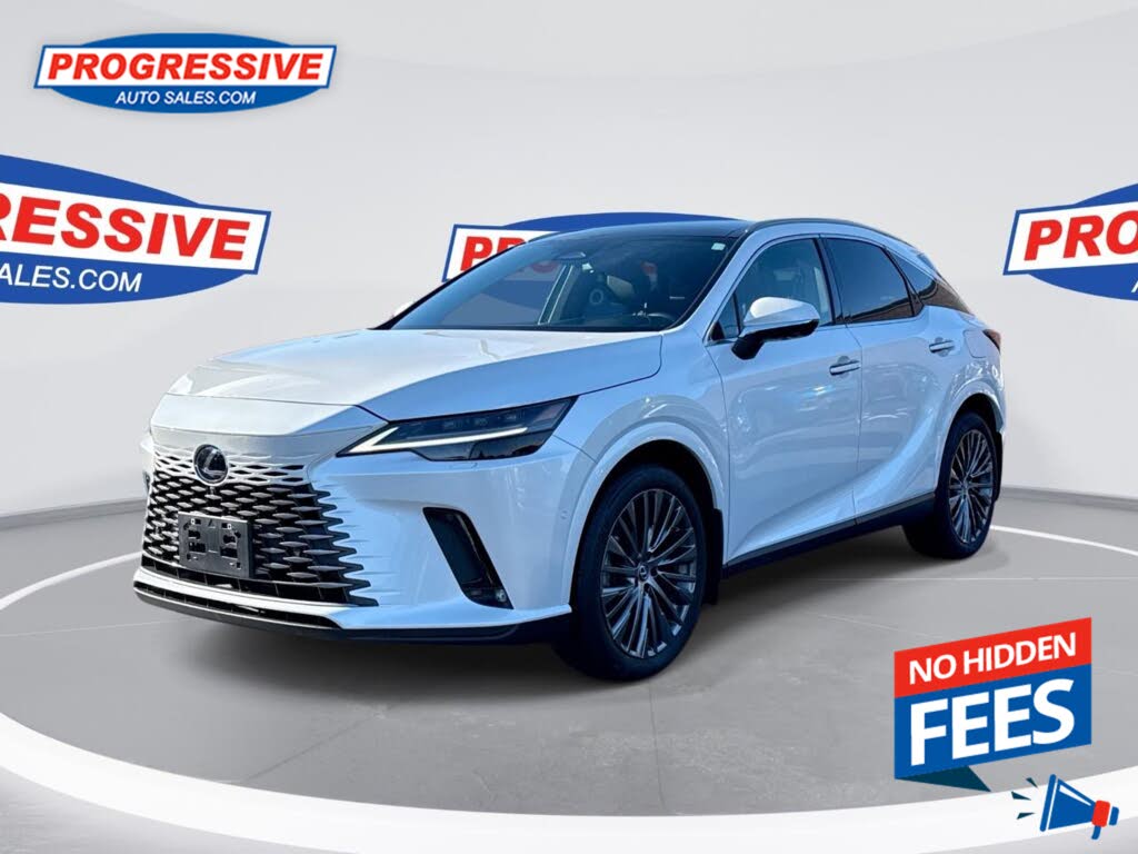 2024 Lexus RX Hybrid 350h AWD