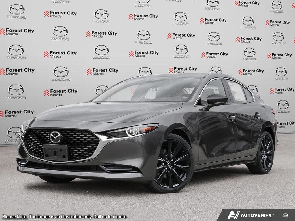 2024 Mazda MAZDA3 GT Sedan AWD with Turbo