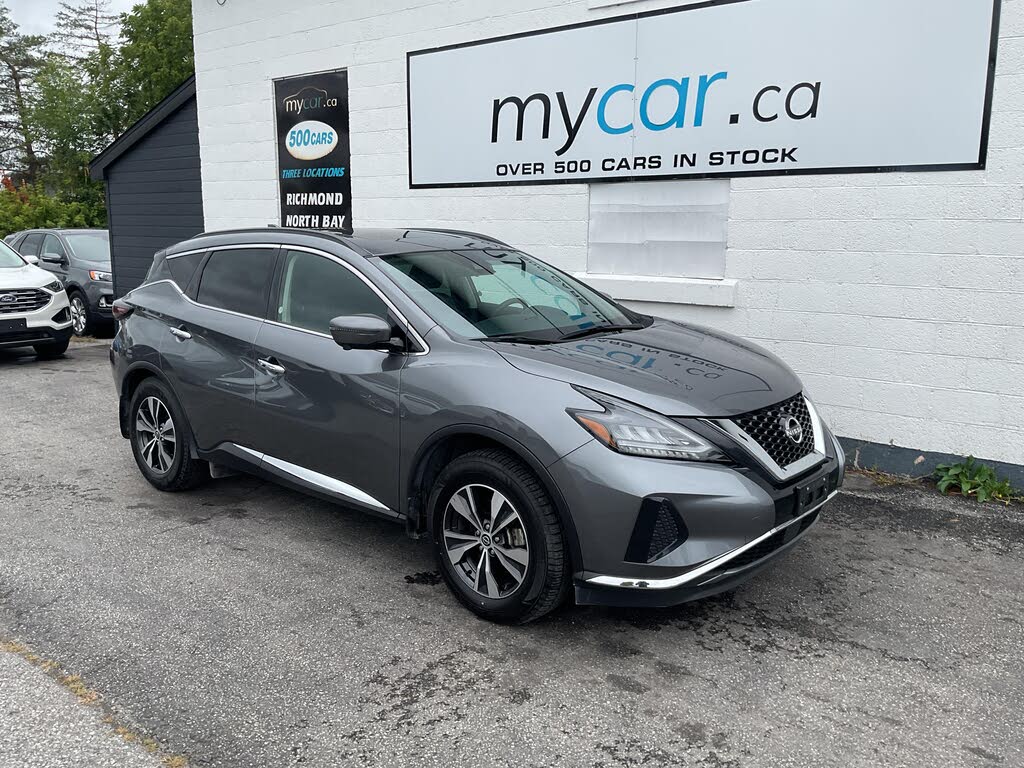 2024 Nissan Murano SV AWD