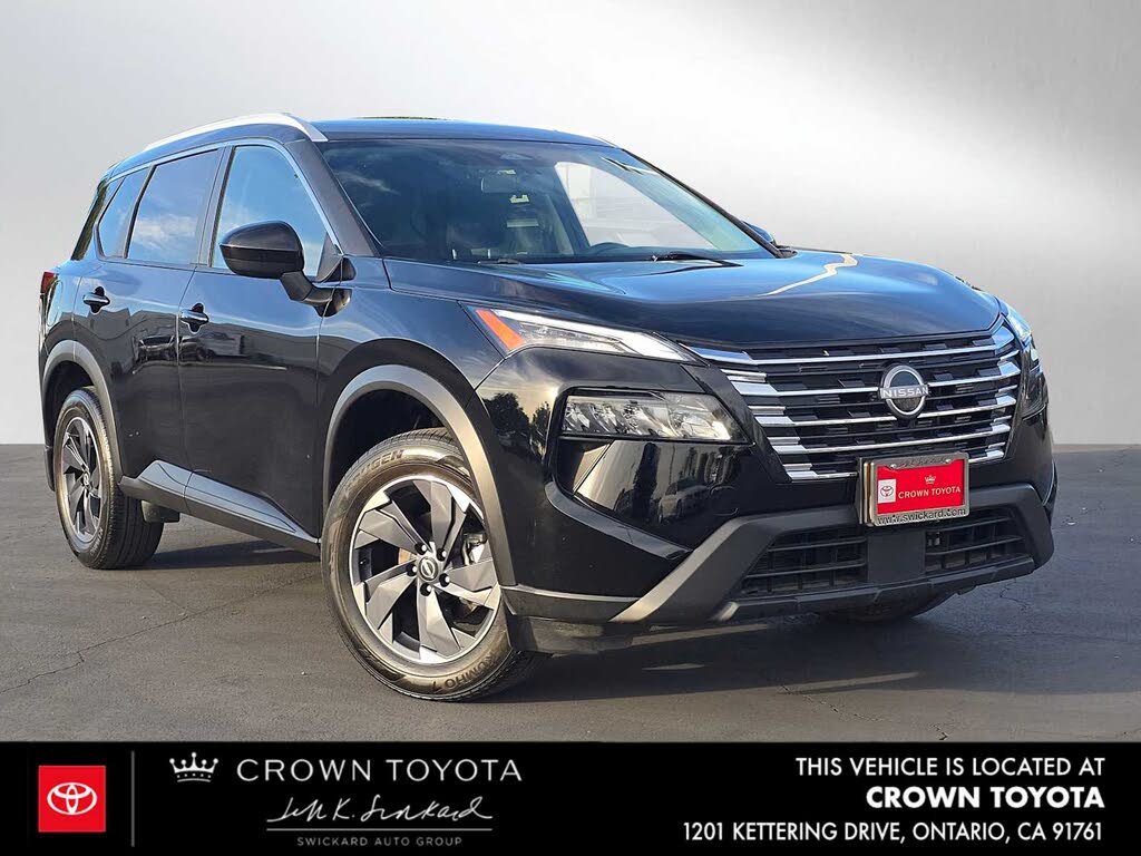 2024 Nissan Rogue SV FWD