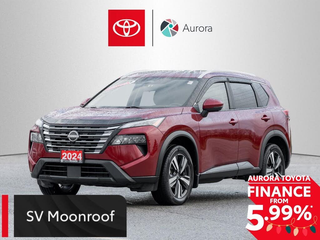 2024 Nissan Rogue SV Moonroof AWD