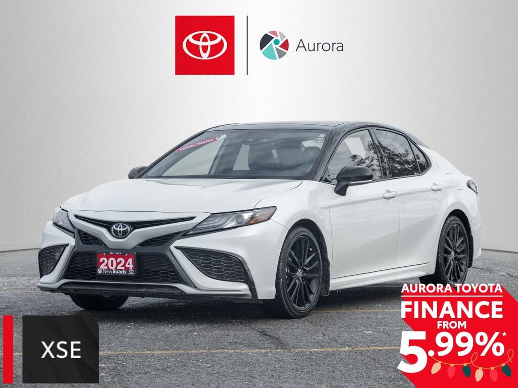 Toyota Camry XSE AWD 2024