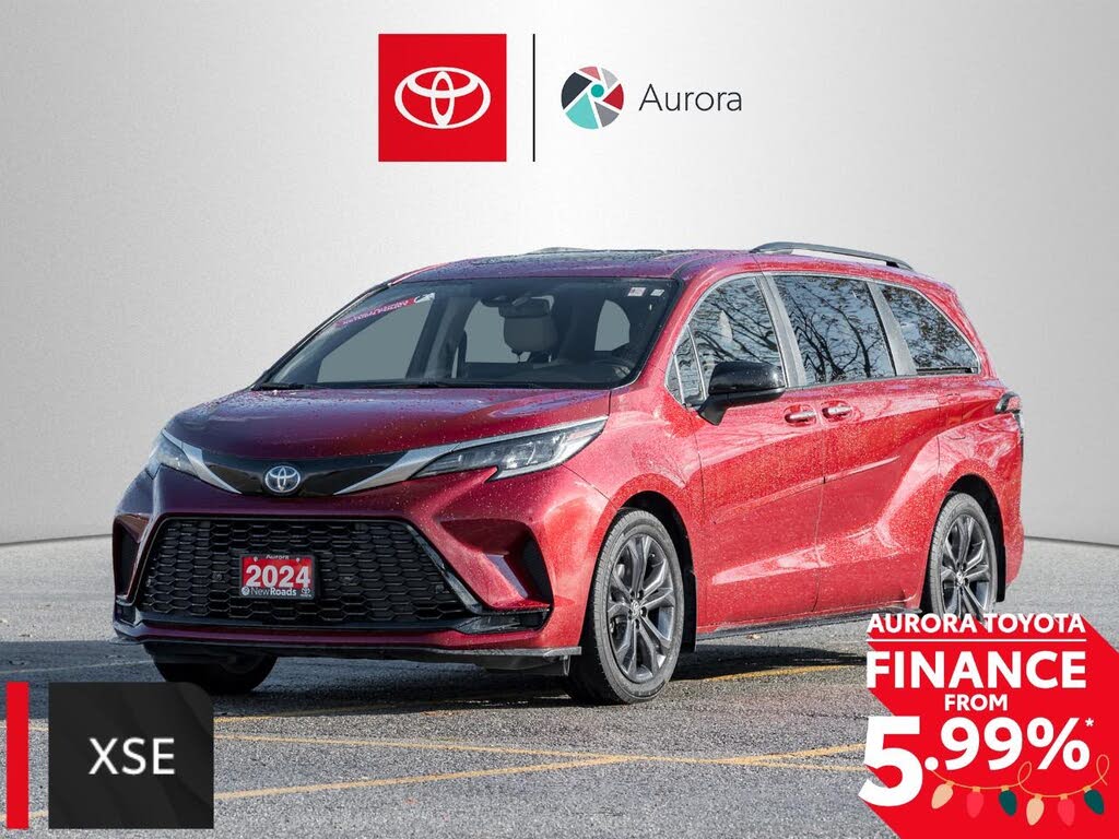Toyota Sienna XSE 7-Passenger FWD 2024