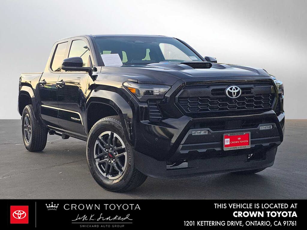 2024 Toyota Tacoma TRD Sport Double Cab 4WD