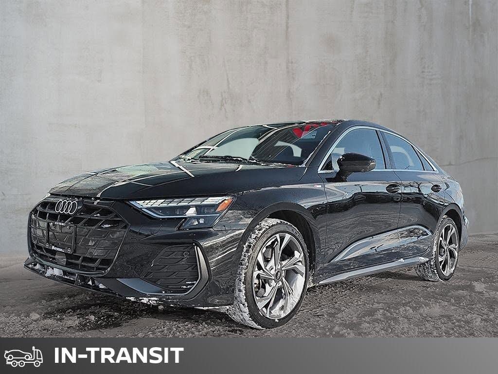 2025 Audi A3 quattro Progressiv 40 TFSI