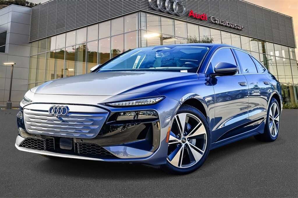 2025 Audi A6 e-tron Sportback quattro Premium Plus