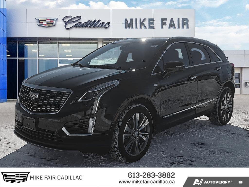 2025 Cadillac XT5 Premium Luxury AWD