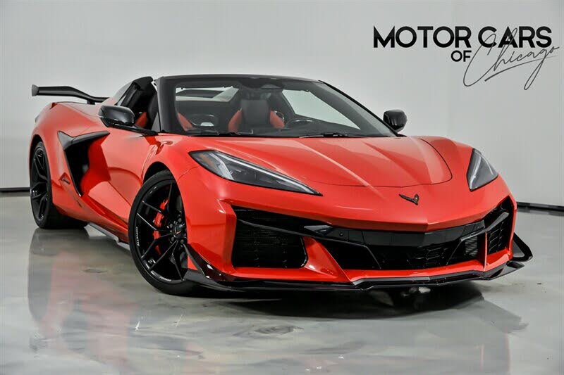 2025 Chevrolet Corvette Z06 3LZ Convertible RWD