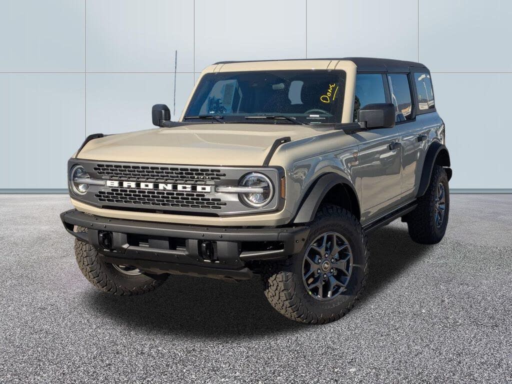 2025 Ford Bronco Badlands 4-Door 4WD