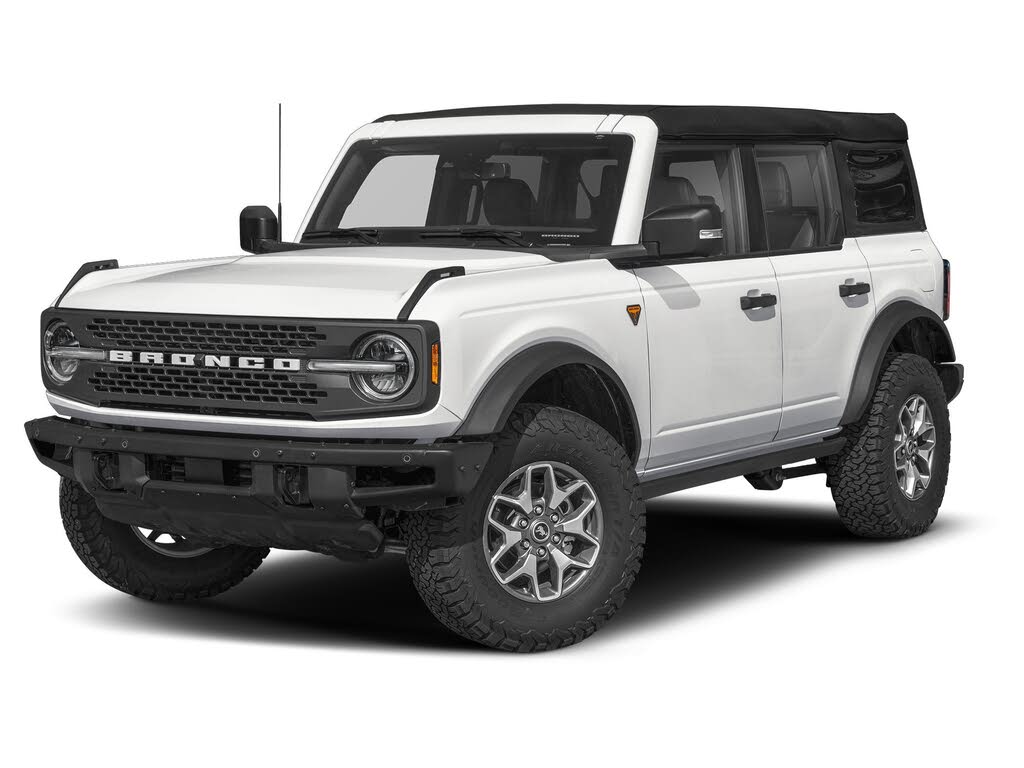 2025 Ford Bronco Badlands 4-Door 4WD