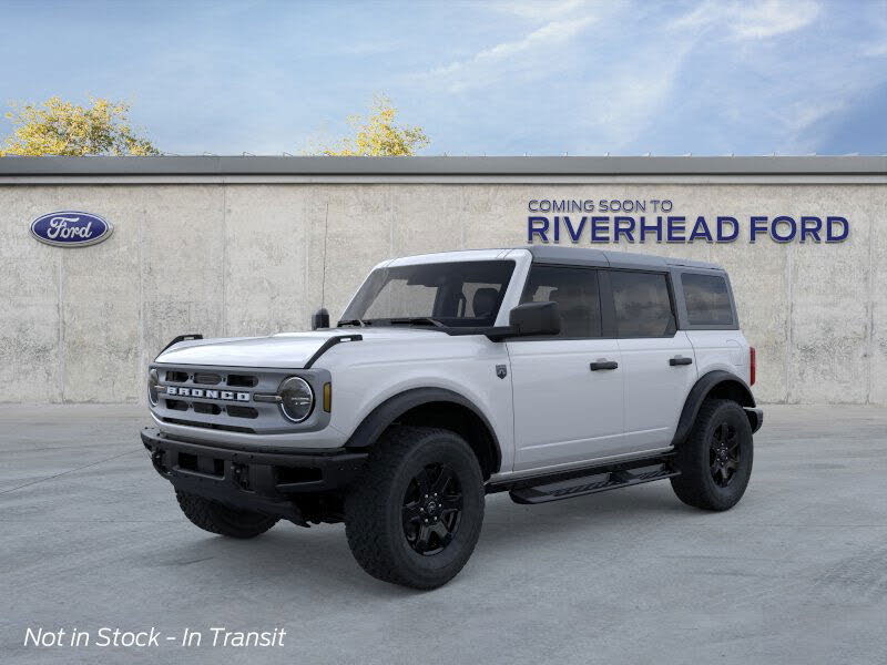 2025 Ford Bronco Big Bend 4-Door 4WD