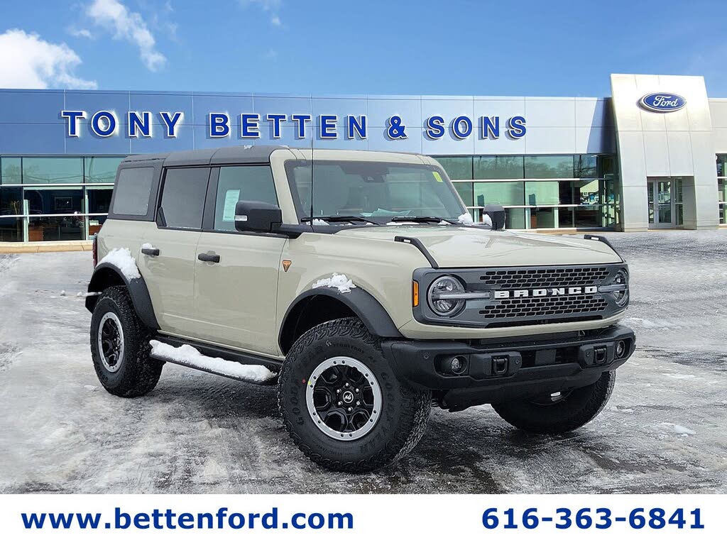 2025 Ford Bronco Badlands 4-Door 4WD
