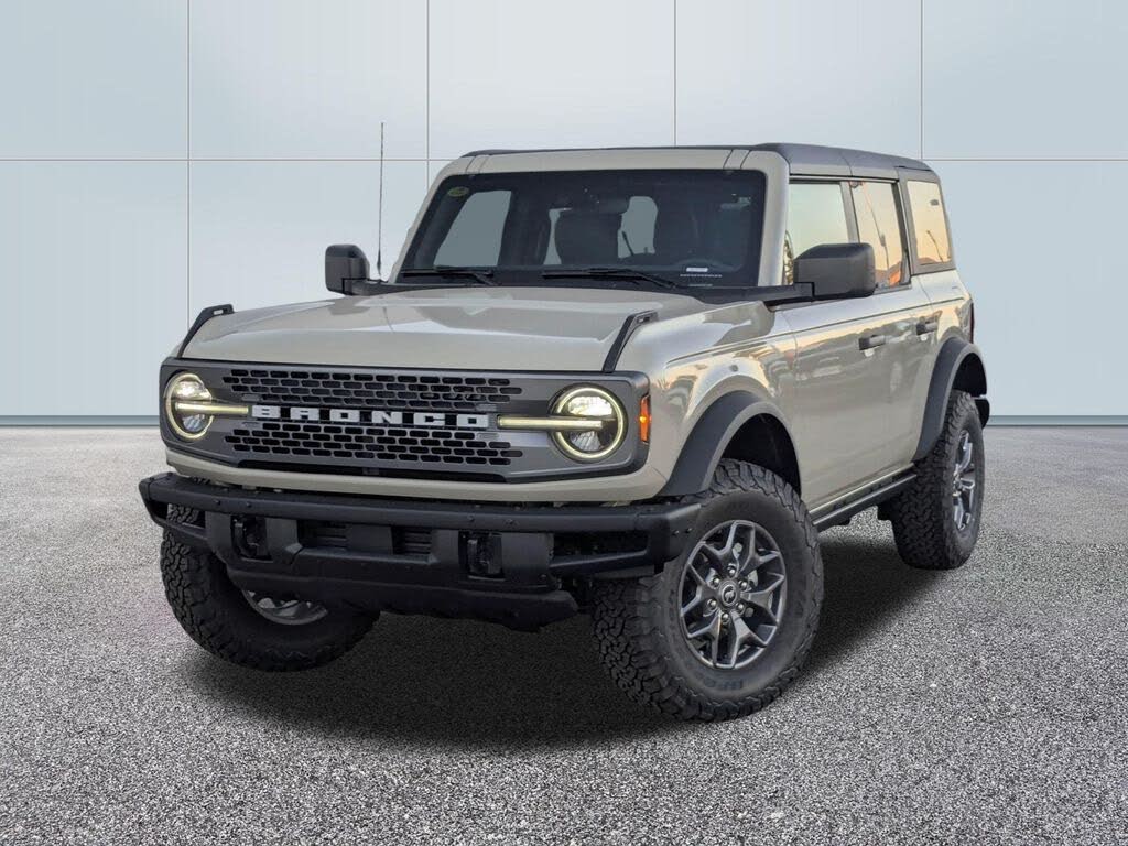 2025 Ford Bronco Badlands 4-Door 4WD