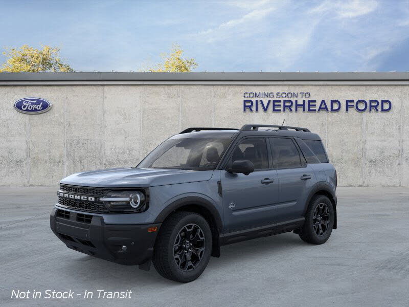 2025 Ford Bronco Sport Outer Banks AWD
