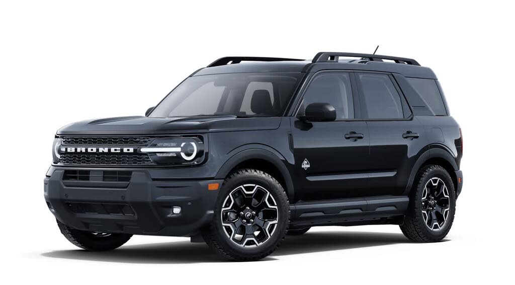 2025 Ford Bronco Sport Outer Banks AWD