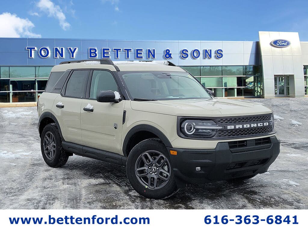 2025 Ford Bronco Sport Big Bend AWD